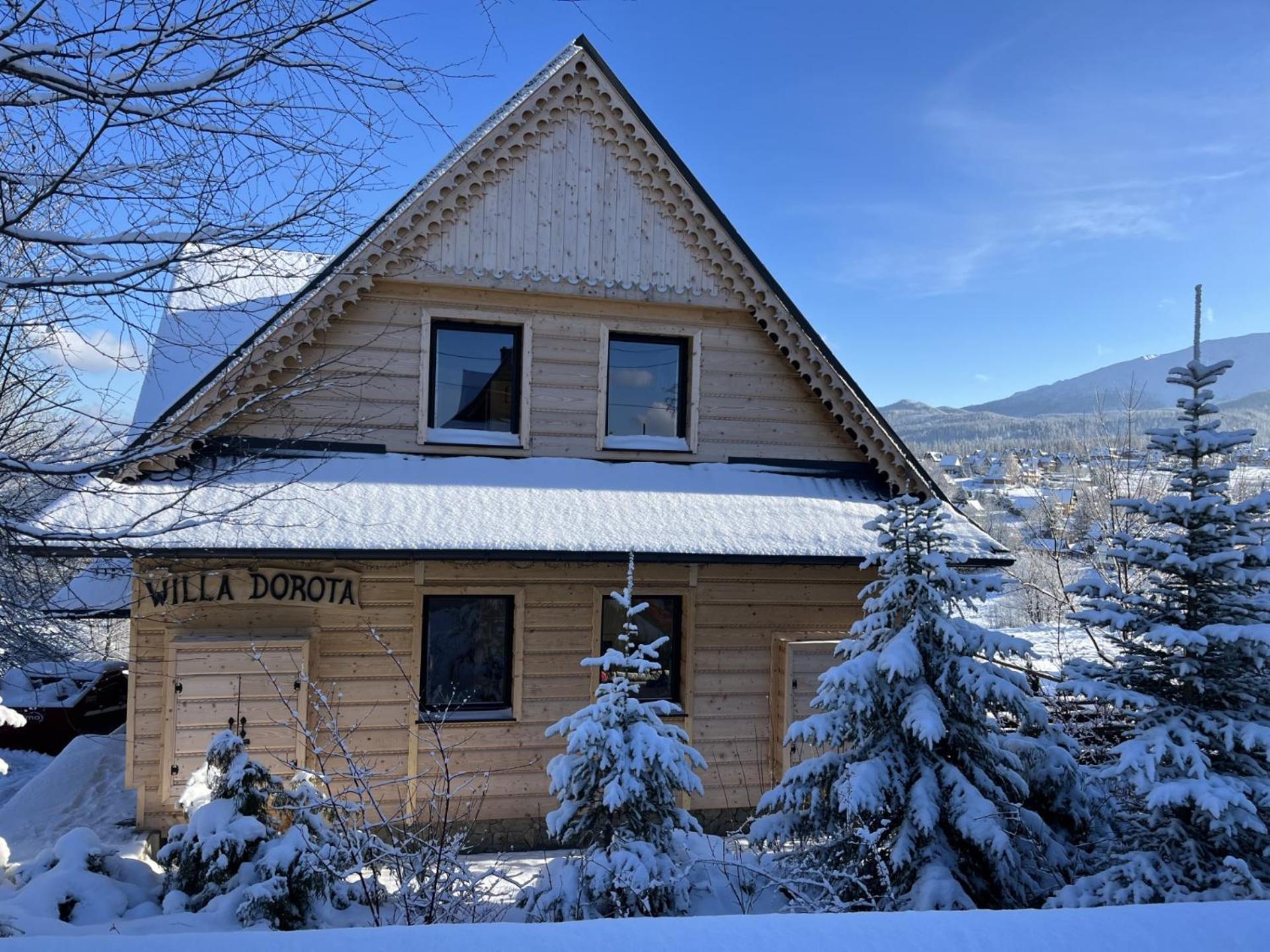 Villa Dorota Zakopane Exteriér fotografie