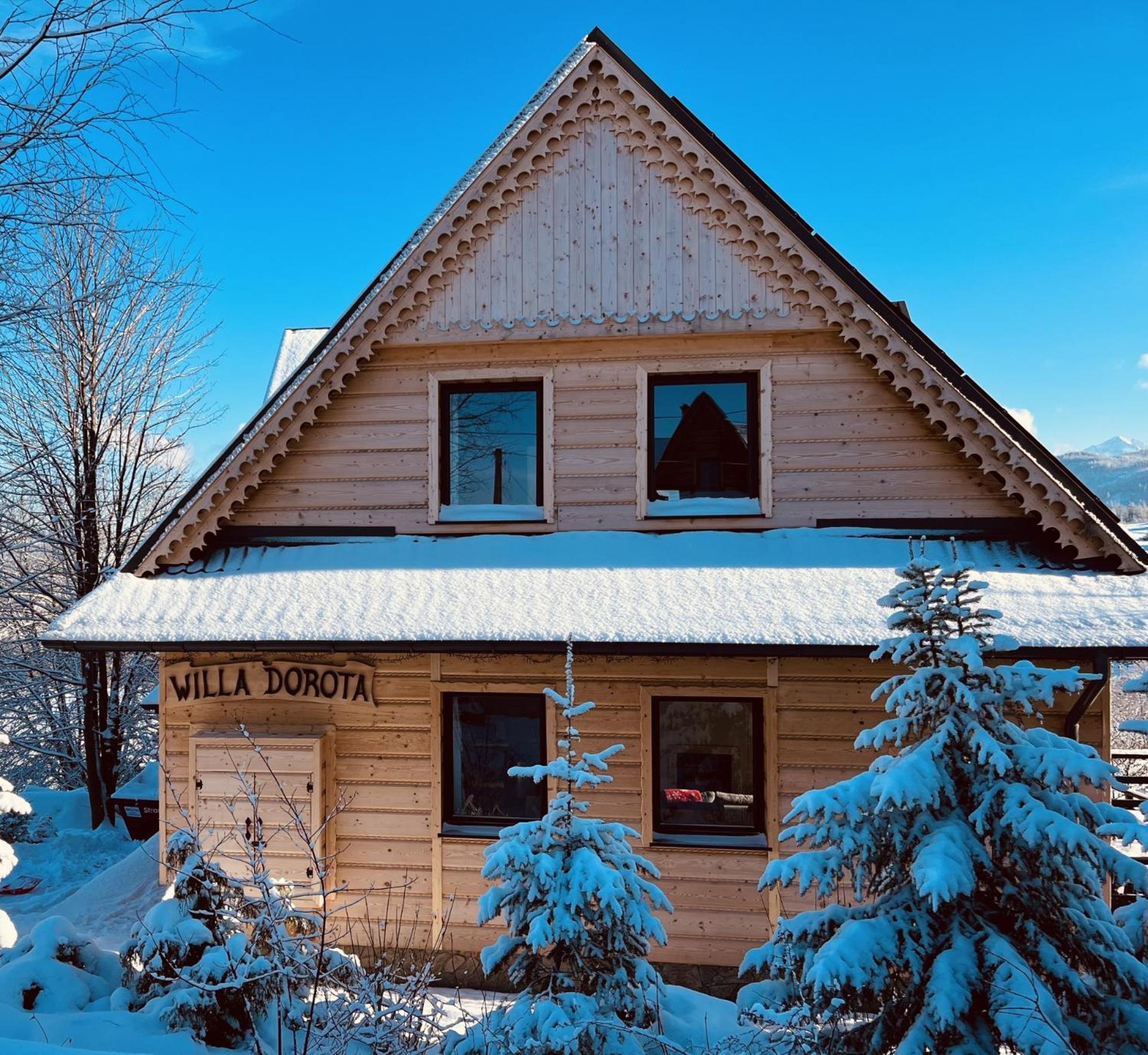 Villa Dorota Zakopane Exteriér fotografie